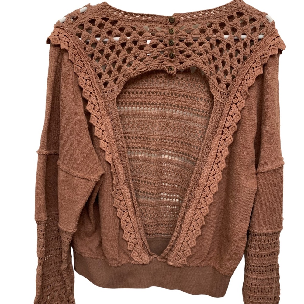 Free People Backless Sweater - Picture 6 of 15